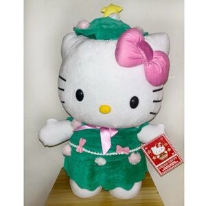 Hello Kitty Christmas Greeter